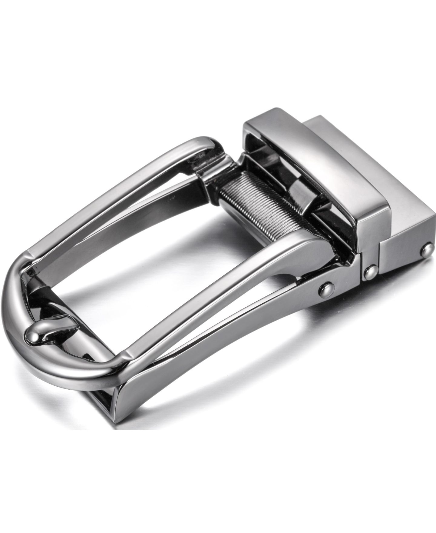 Мужской ремень Mio Marino Ballast Leather Linxx Ratchet Belt, цвет: Светлый умбра — фото 4