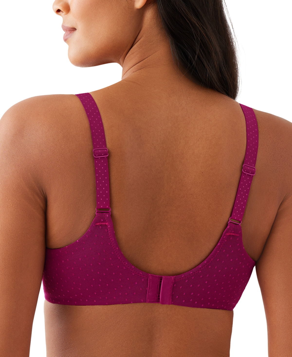 Wacoal Back Appeal Jacquard Underwire Bra In Carnevale