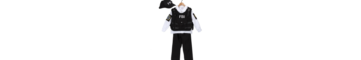 Dress Up America Fbi Agent Costume Set