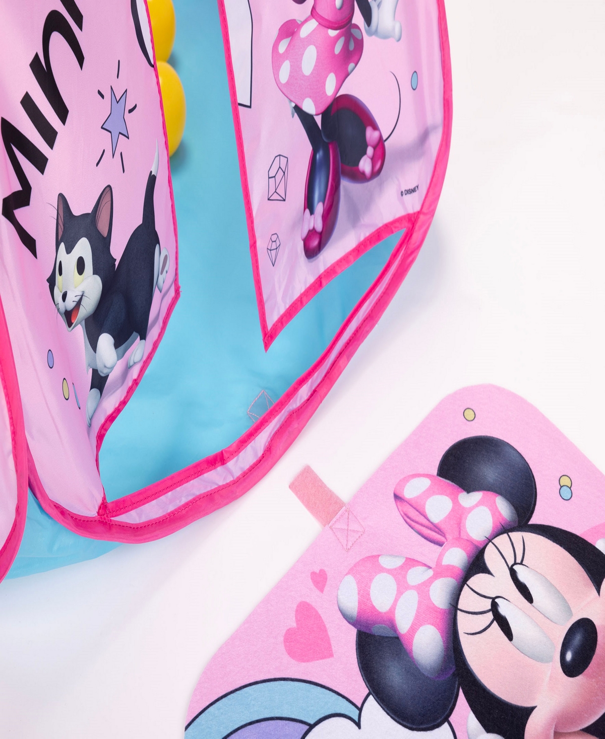 Minnie Mouse Ball Pit Arena With 20 Balls In Multicolor