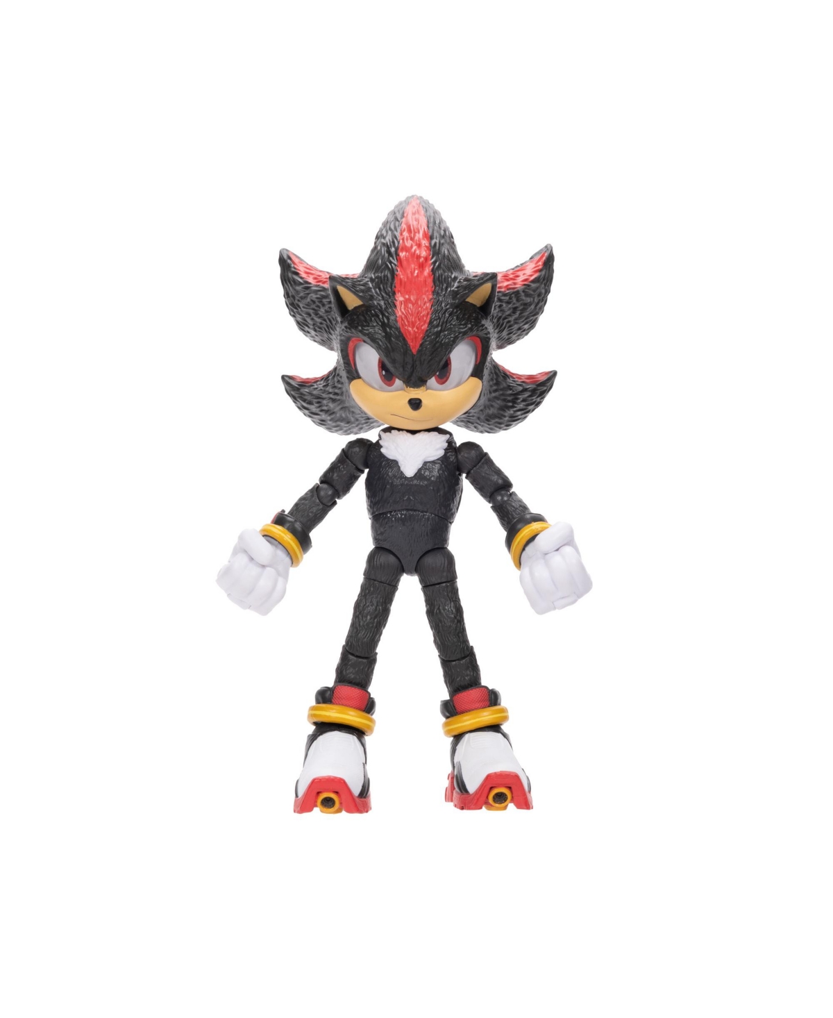 Sonic The Hedgehog 3 Movie Shadow Action Figure In Multicolor