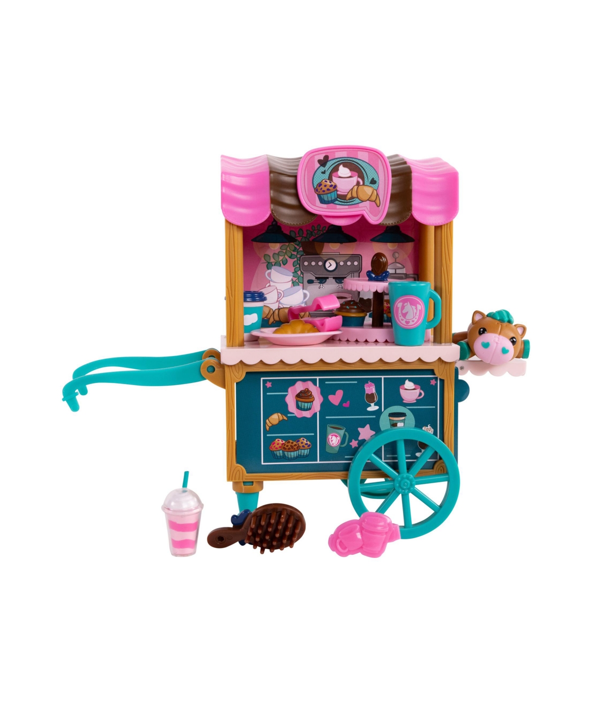 Wild Manes Bakery Cafe Set In Multicolor
