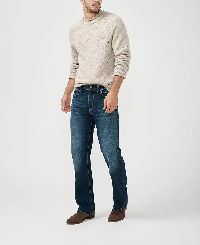 Men's Zac Relaxed Fit Straight Leg Jeans - thumbnail 6