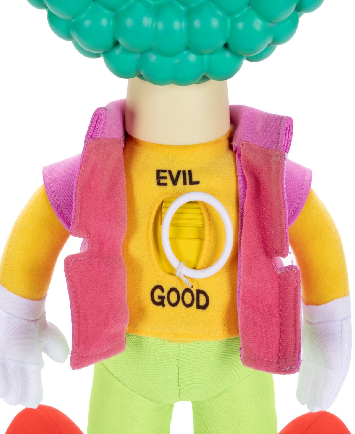 The Simpsons Talking Krusty Doll In Multicolor