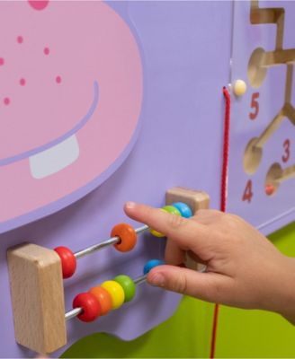 Hippo Activity Wall Panel Activity Center