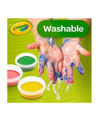 Spill-Proof Washable Paint Kit