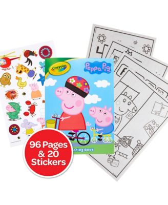 Peppa Pig Coloring Book, 8 Pack