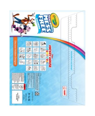 Color Wonder Mickey Coloring Pad and Markers, Pack of 2