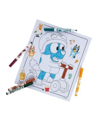 Bluey Color Sticker Activity Set, Pack of 3