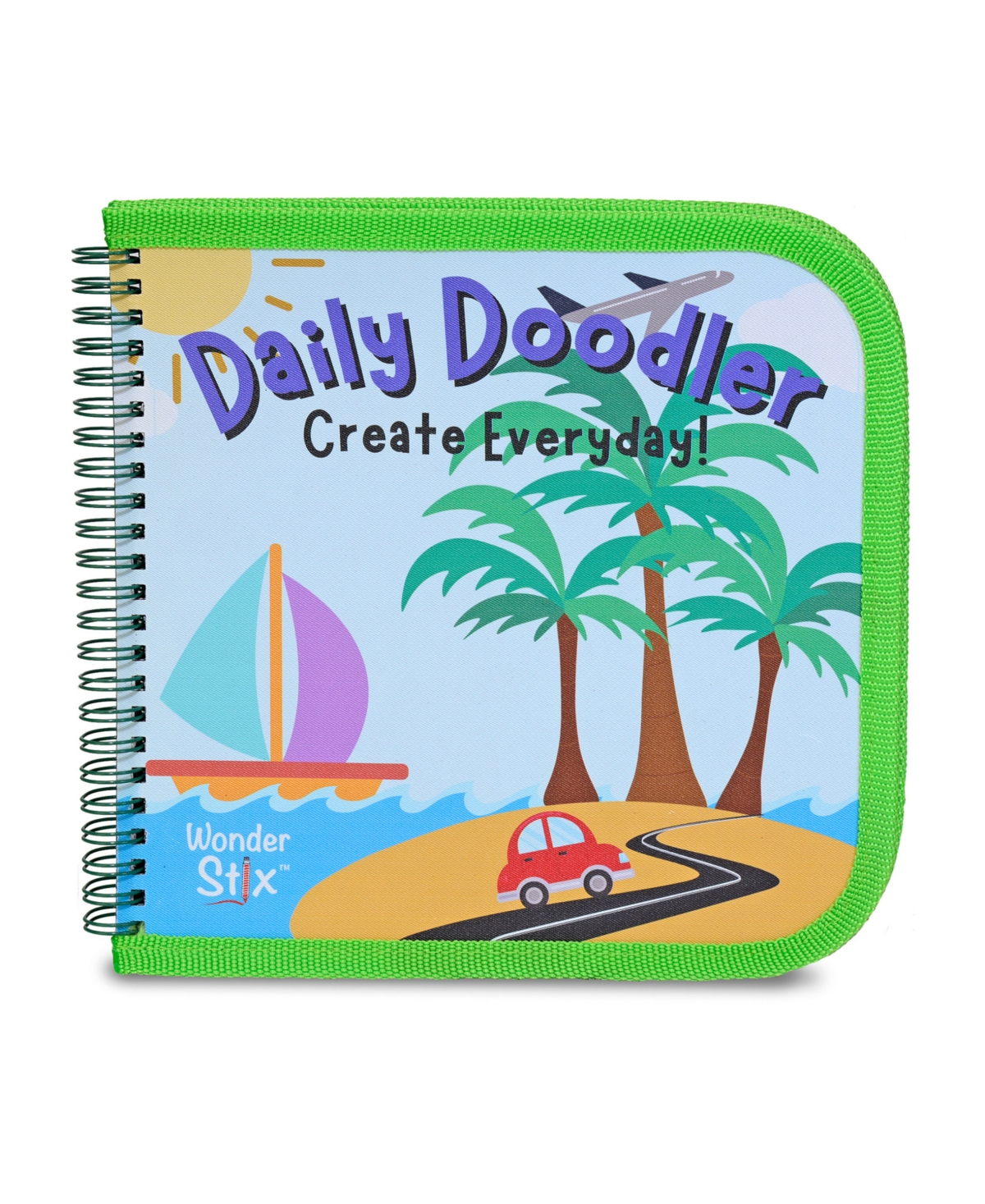 The Pencil Grip Daily Doodler Activity Book In Assorted