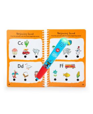 Hot Dots Pete the Cat Preschool Reading Math