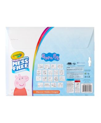 Color Wonder Peppa Pig Mess Free Coloring Pad Markers, Pack of 2