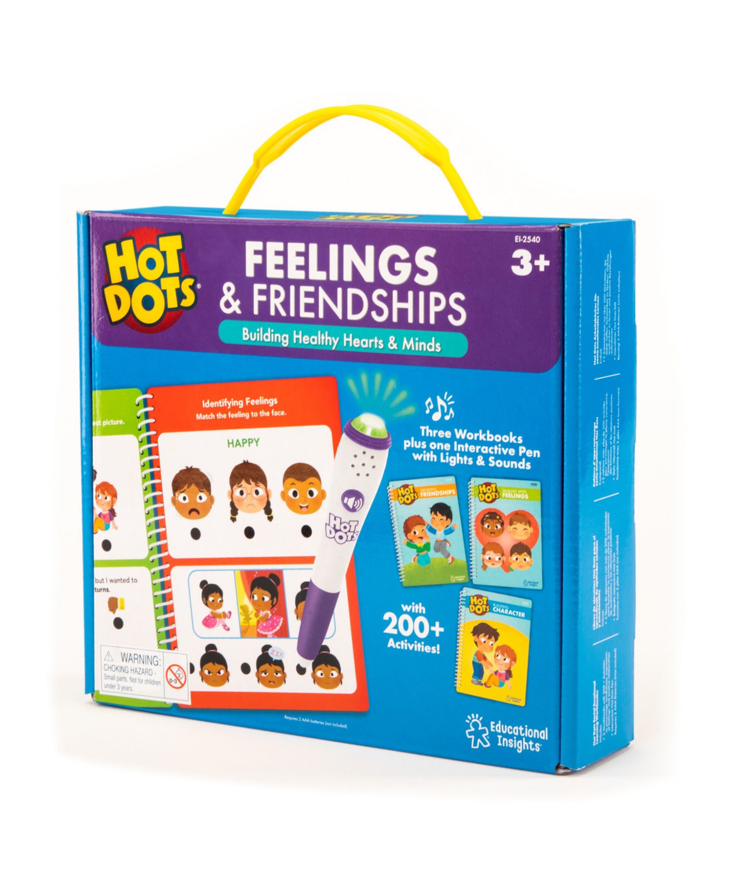 Детские игрушки Educational Insights Hot Dots Feelings Friendships — фото 6