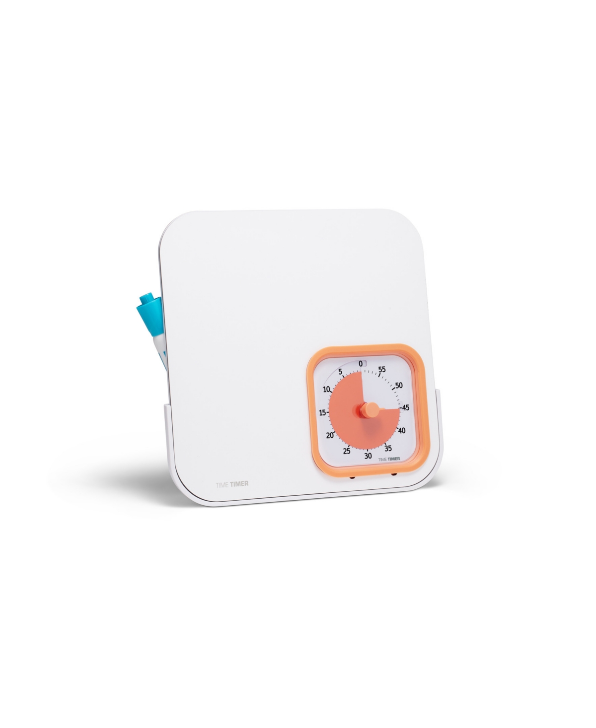 Time Timer Mod Timer + Magnetic Dry Erase Board In White
