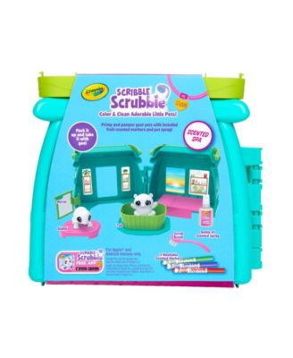 Scribble Scrubbie Pets Scented Spa