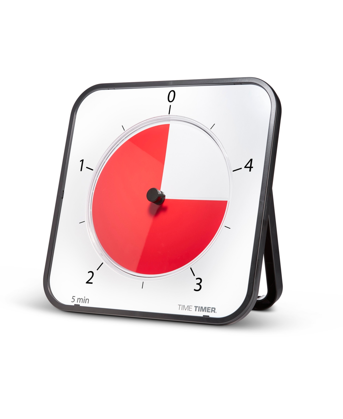Time Timer Max 17" Customizable Visual Timer In Black