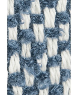 Color Block Throw Blanket