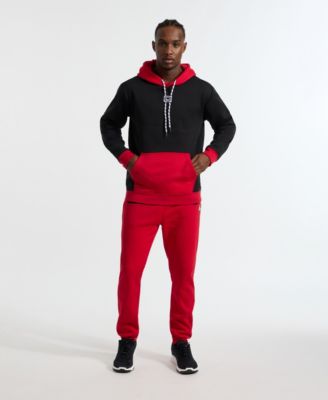 Men's Back Stack Pull Over Hoodie