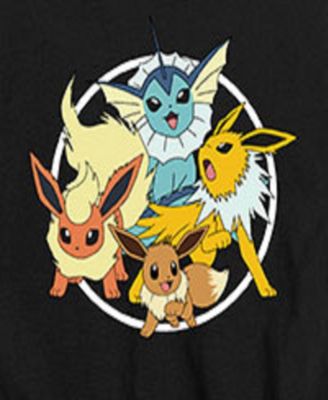Pokémon Big Boys Group Graphic Tee