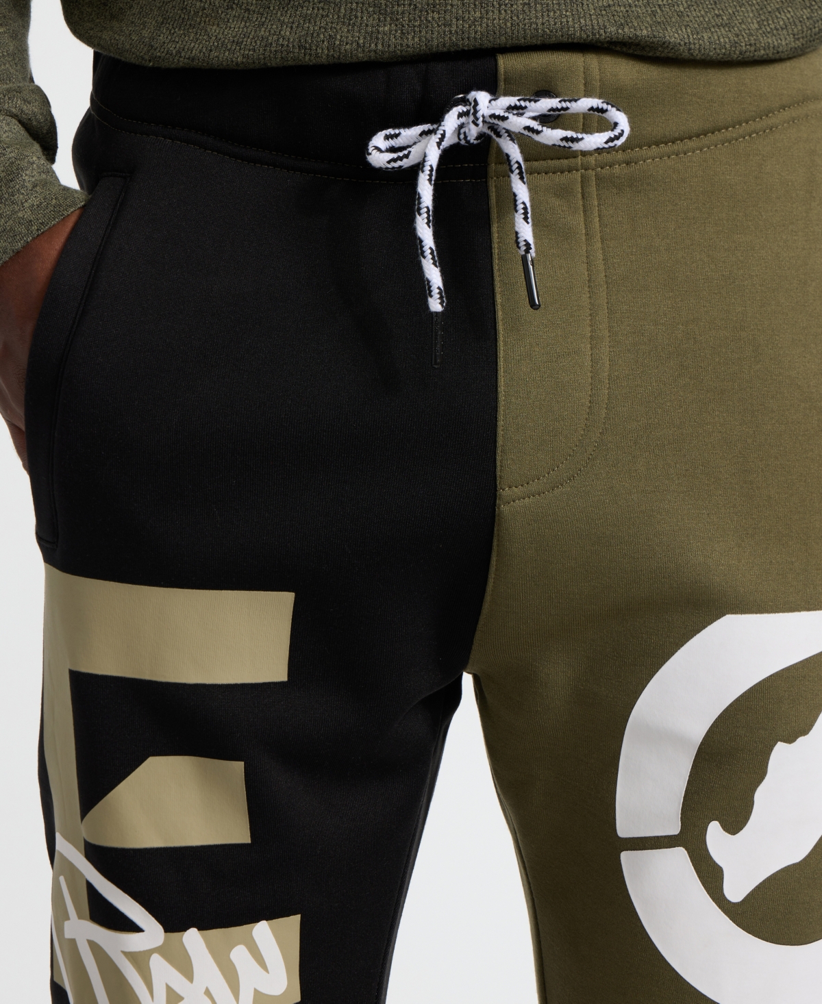 Ecko Unltd Men's Team Up Jogger In Olive