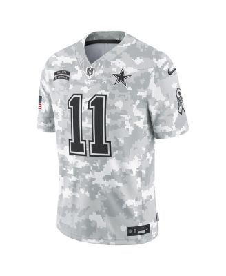Nike Men's Micah Parsons Arctic Camo Dallas Cowboys 2024 Salute to Service Limited Jersey
