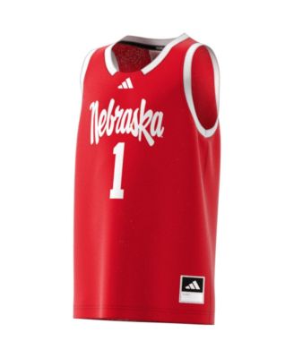 Big Boys and Girls 1 Scarlet Nebraska Huskers Swingman Jersey