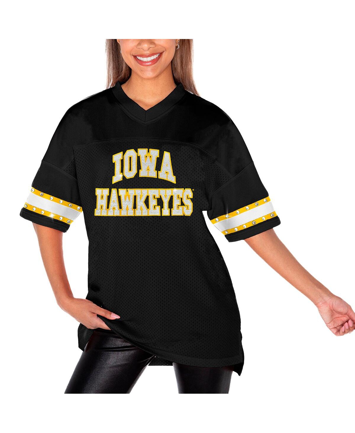 Gameday Couture Women's Black Colorado Buffaloes Until Kickoff Rhinestone Fashion T-shirt In Black