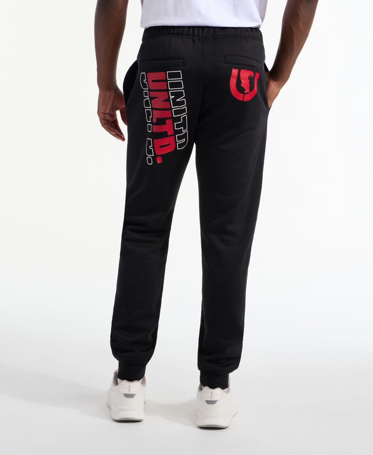 Ecko Unltd Men's Tracing Draft Jogger In Black