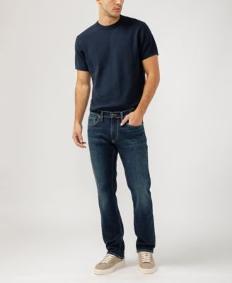Men's Allan Slim Fit Straight Leg Jeans