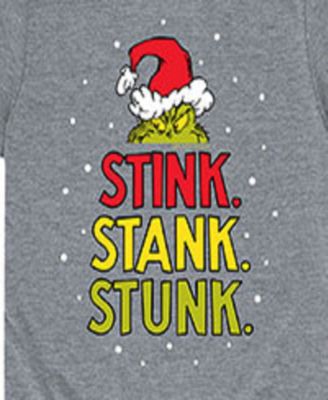 Big Boys Stink Stank Stunk Graphic Tee