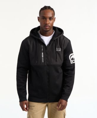 Ecko Unltd Men's Chisel Zip Up Hoodie - Macy's