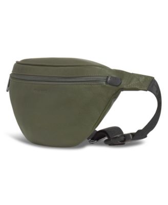 Onyx Leather Waistpack