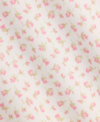 Baby Cotton Floral Coverall