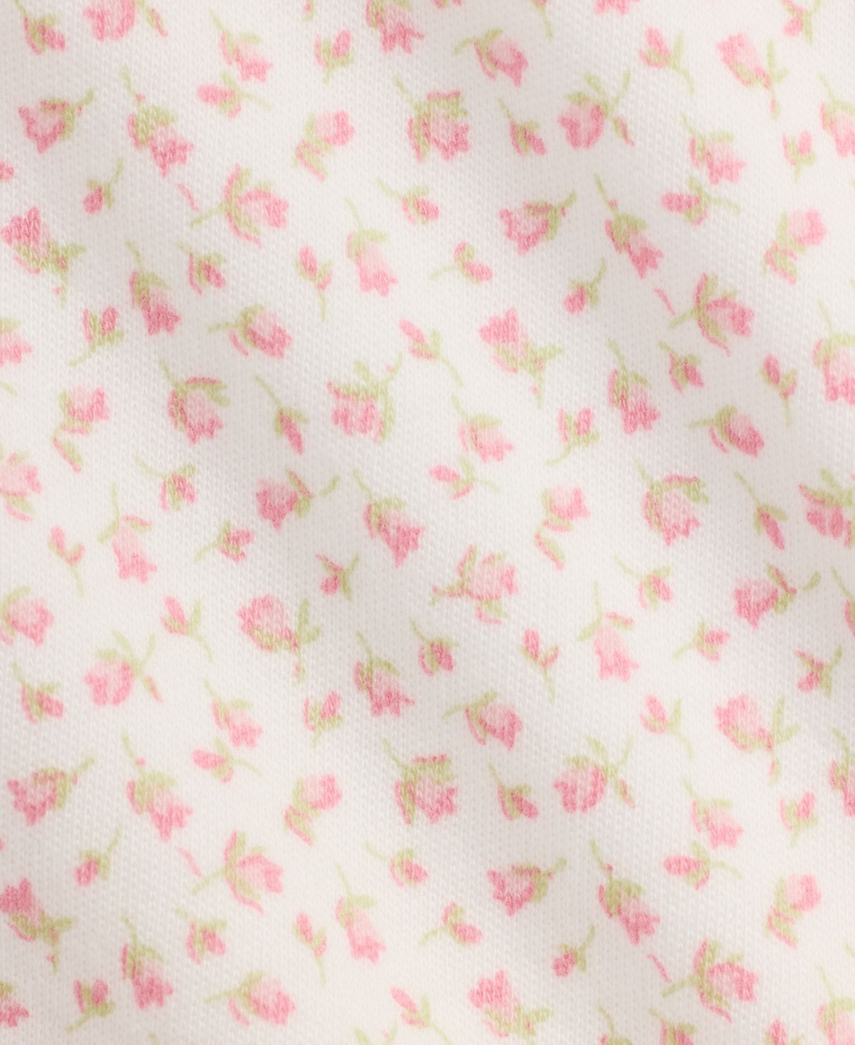 Polo Ralph Lauren Baby Cotton Floral Coverall In White
