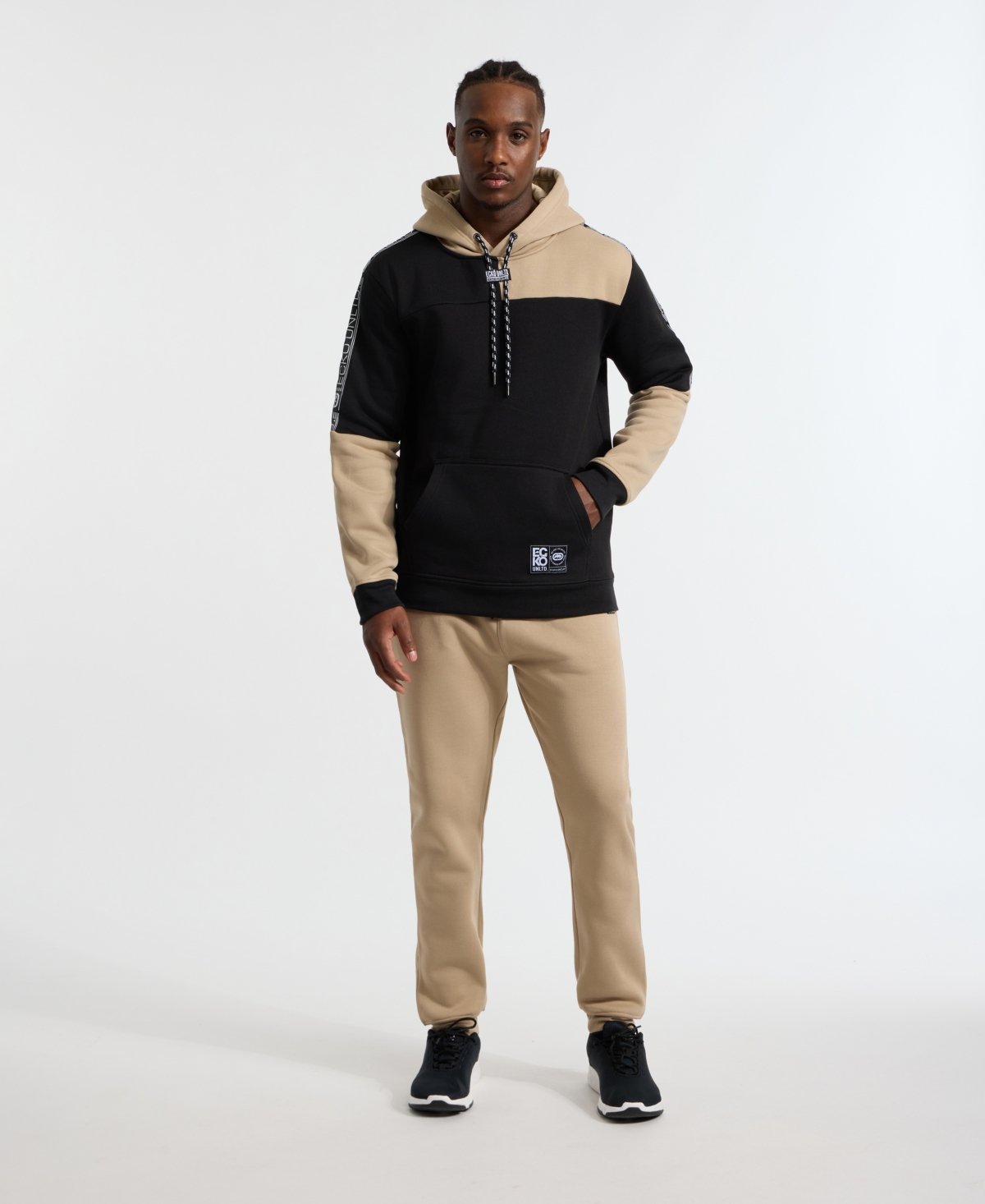 Ecko Unltd Men's Grind Run Jogger In Taupe