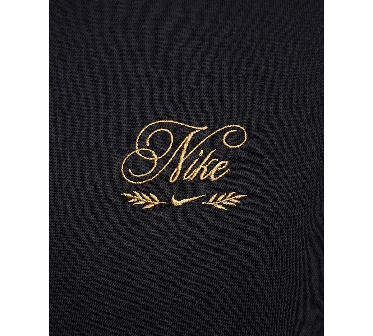 Nike Men's Embroidered Gold Club Logo Hoodie