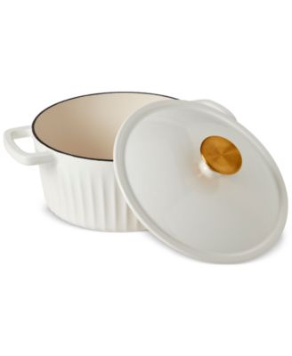 Sage Green 3-Quart Enameled Cast Iron Dutch Oven