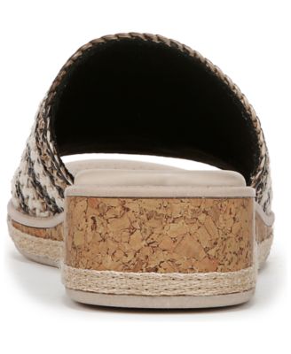 Women's Breezy Washable Slide Wedge Sandals