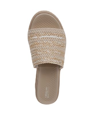 Women's Breezy Washable Slide Wedge Sandals