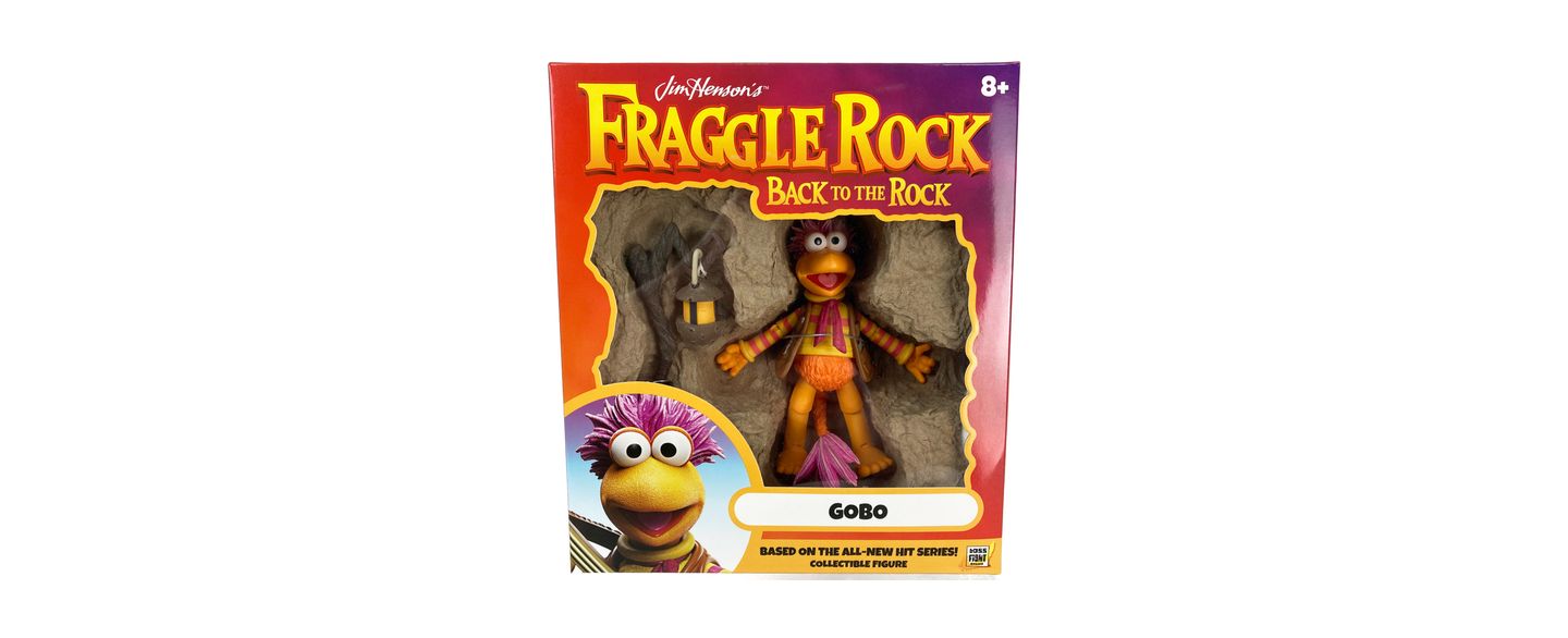 Коллекционная фигурка Fraggle Rock Gobo с подвижными частями, 5", масштаб 1:12, от 8 лет, цвет: Open Miscellaneous — фото 2