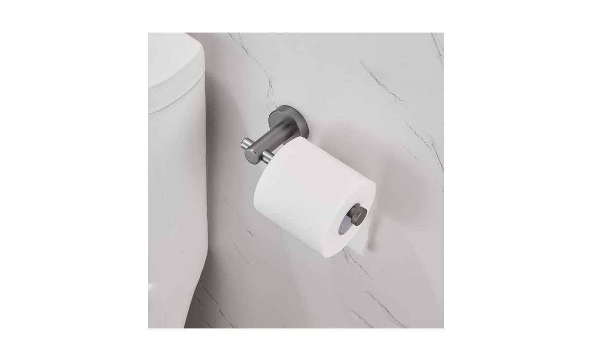 Slickblue Bathroom Hardware Set Towel Bar, Toilet Paper Holder, and Hooks for Modern Bathroom Decor