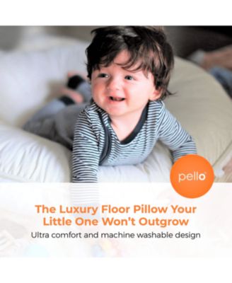 Toddler Poppy Pink Floor Cushion