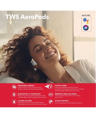 Wave-68 True Wireless Earbuds, 20H Playtime, Hi-Res Audio