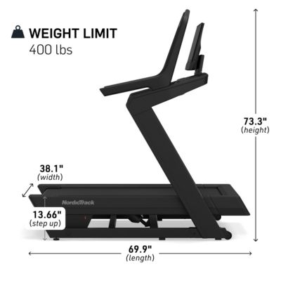 Elite X24i Incline Trainer
