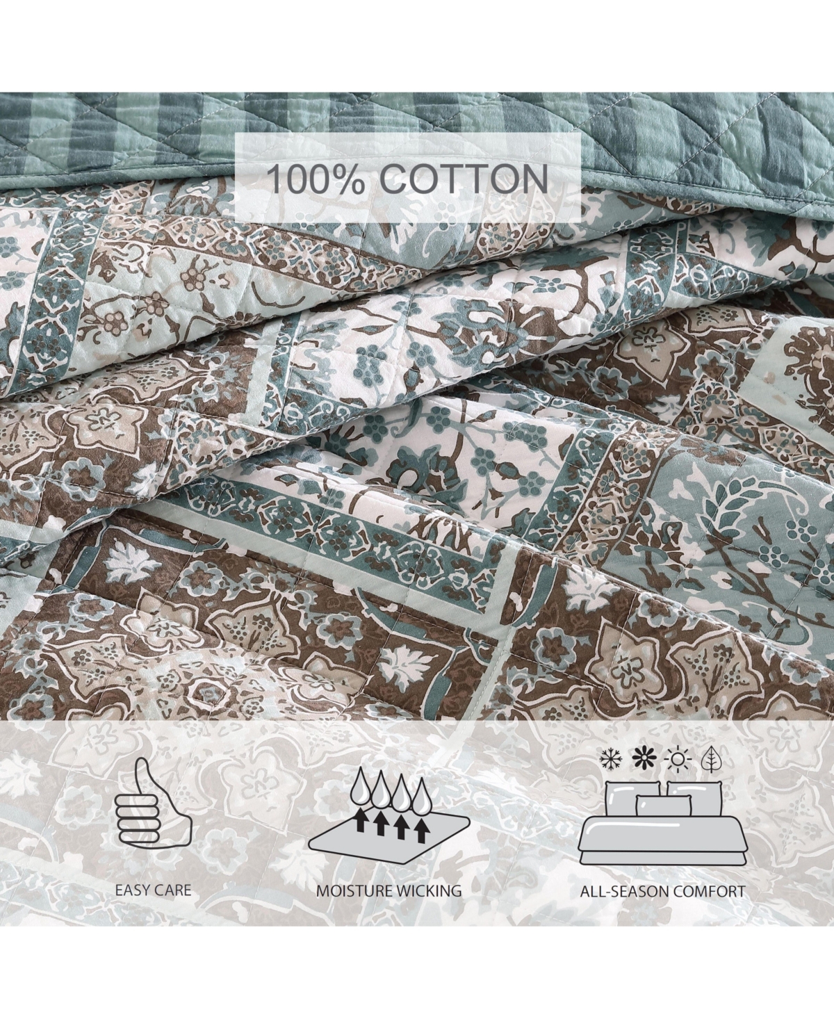 Stone Cottage-Arell Quilt-Sham Set