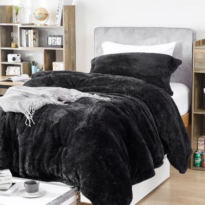 Oversized Comforter - The Original Plush - Nightshift Black , Twin XL