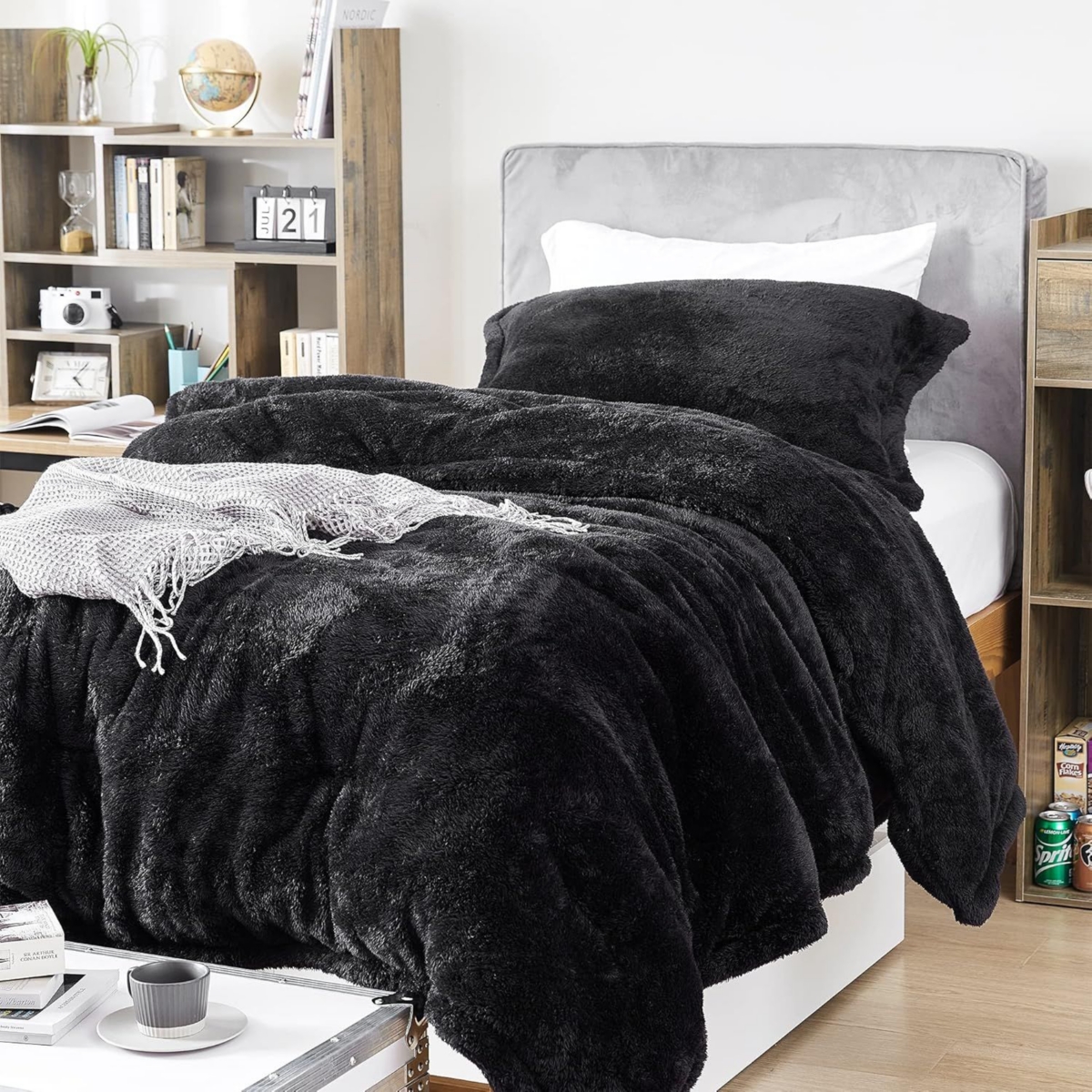 Coma Inducer Oversized Comforter - The Original Plush - Nightshift Black