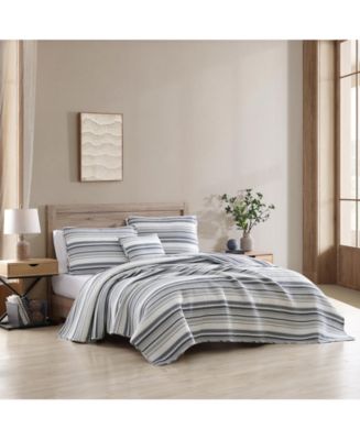 New 2024 Stone Cottage Fresno Collection Quilt Set-100% Cotton Reversible, full/Queen