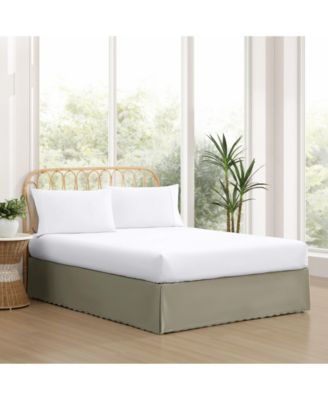 Stone Cottage- Solid Bedskirt Tailored