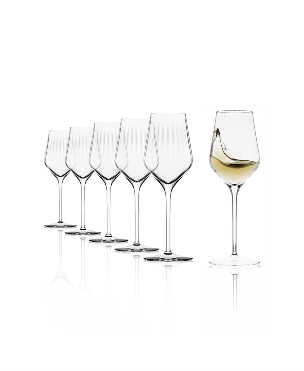 Stolzle Lausitz Symphony Wine Glasses, Set Of 6 In Crystal